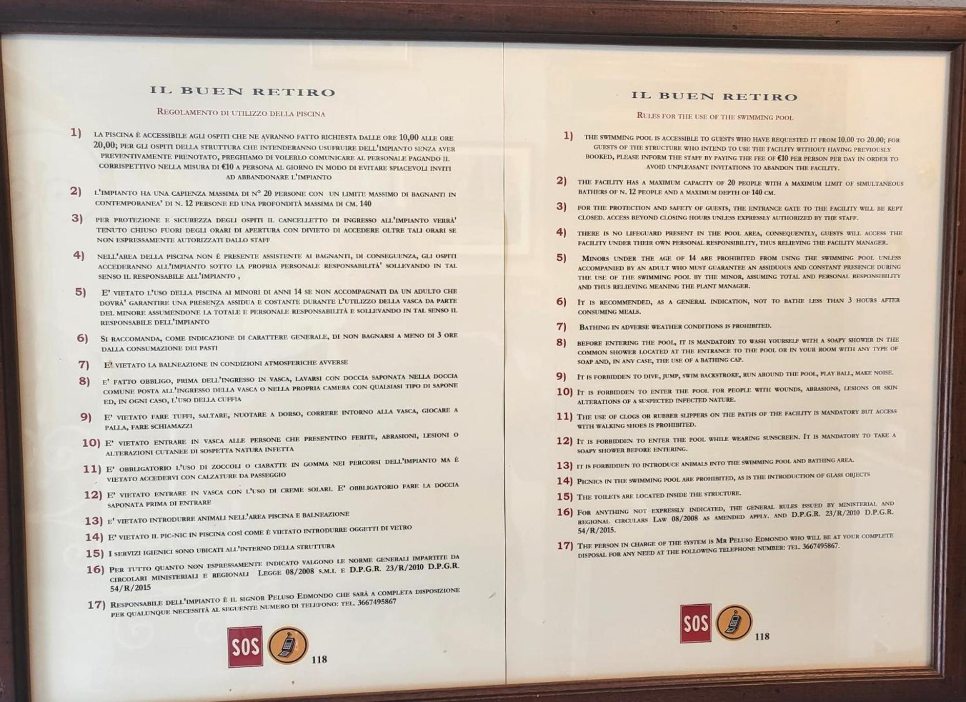 Il Buen Retiro Hotel Lucca Kültér fotó